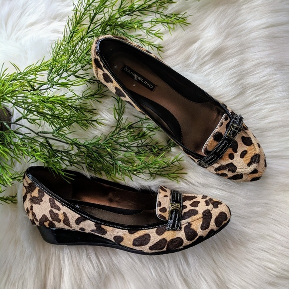bandolino leopard print shoes